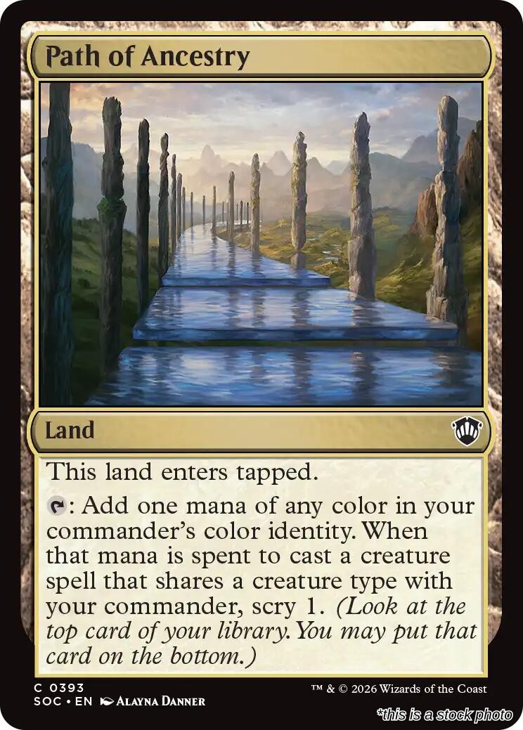 Path of Ancestry