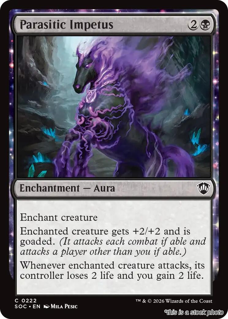 Parasitic Impetus