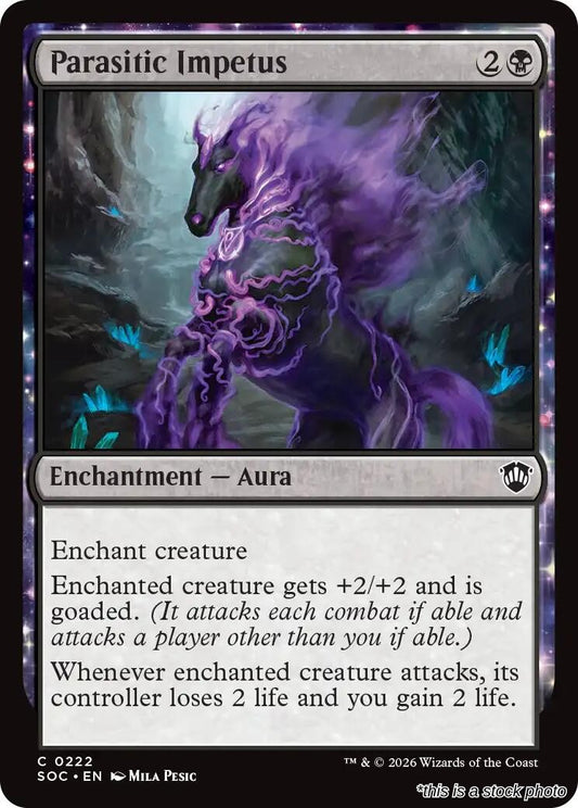 Parasitic Impetus