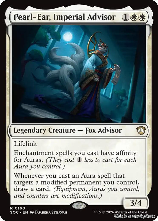 Pearl-Ear, Imperial Advisor