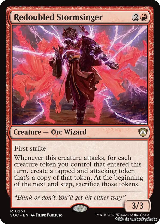 Redoubled Stormsinger