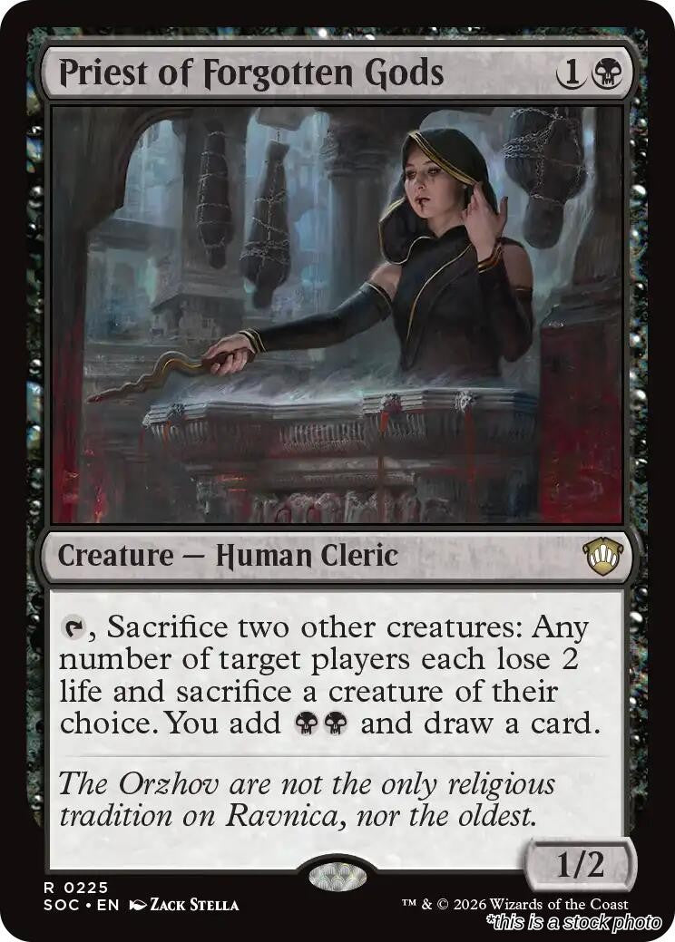 Priest of Forgotten Gods