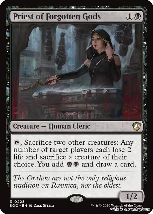 Priest of Forgotten Gods