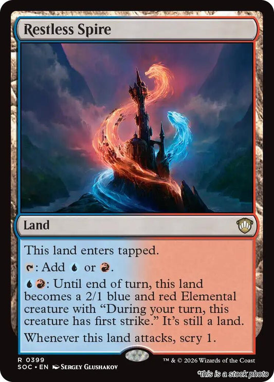 Restless Spire