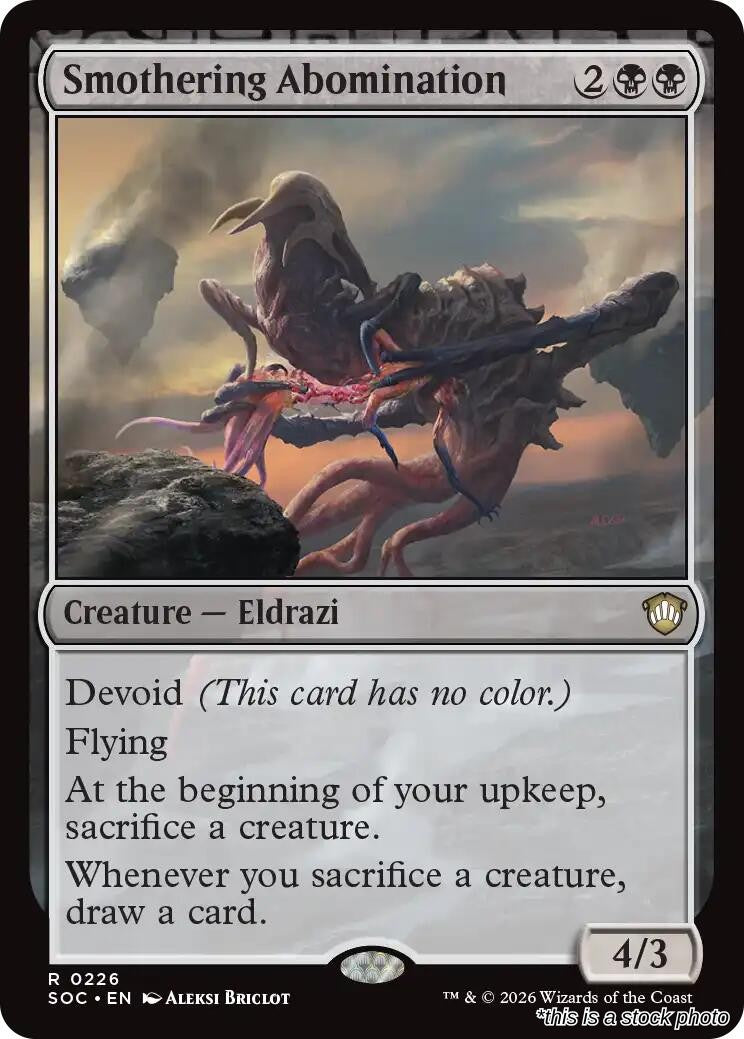 Smothering Abomination