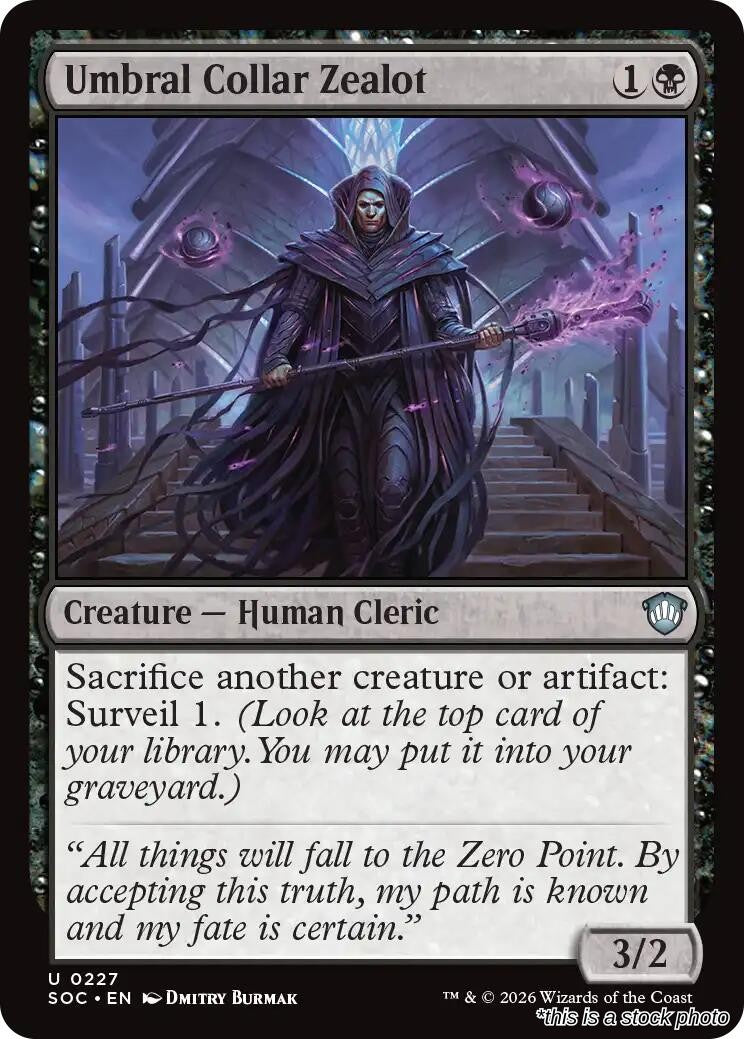 Umbral Collar Zealot