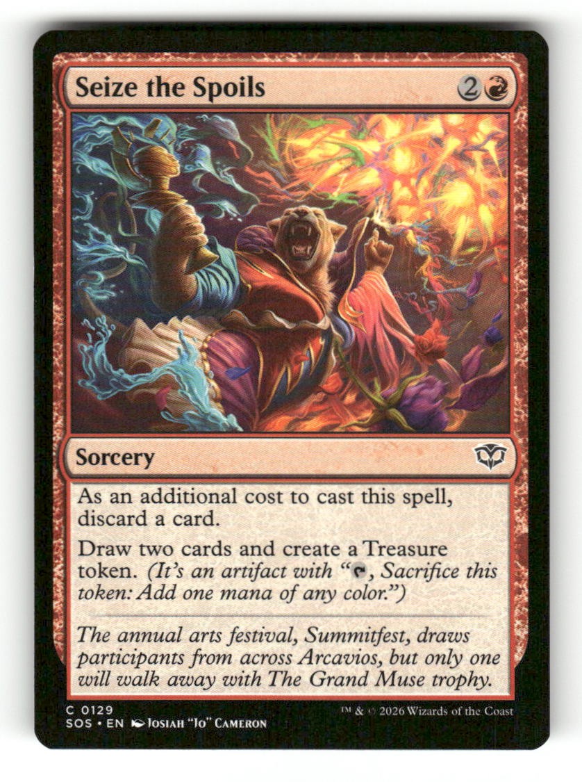 Seize the Spoils