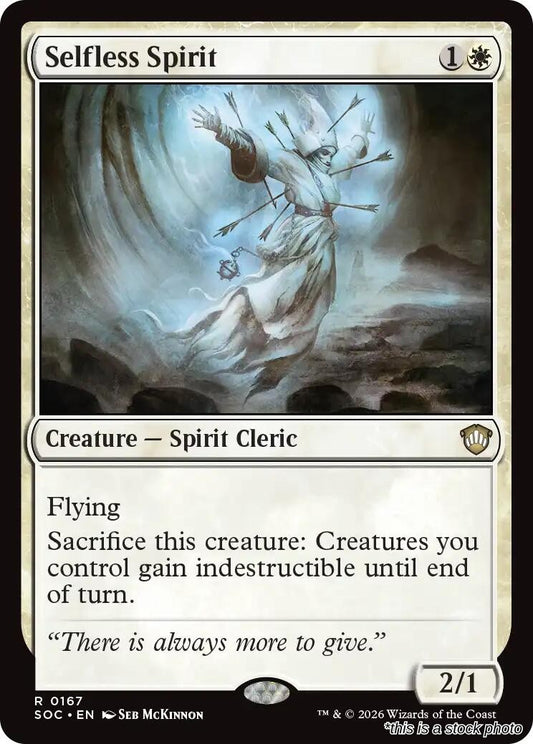 Selfless Spirit