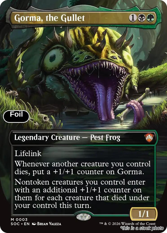 Gorma, the Gullet (Borderless)