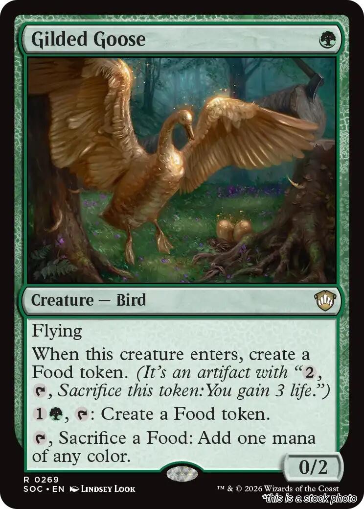 Gilded Goose
