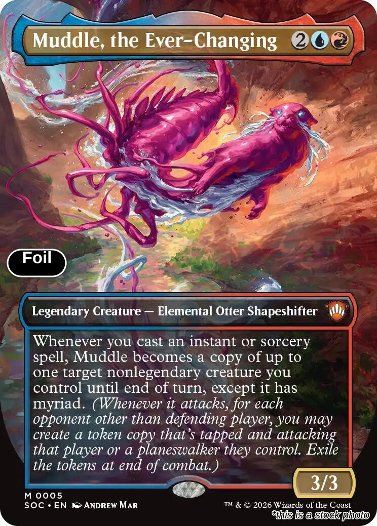 Muddle, the Ever-Changing (Borderless)