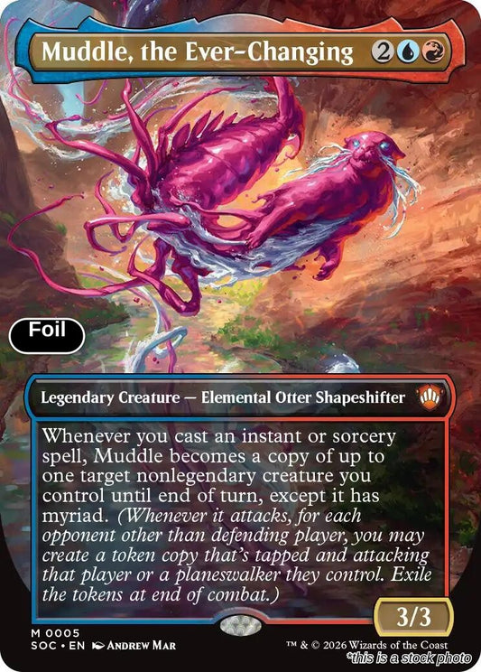 Muddle, the Ever-Changing (Borderless)
