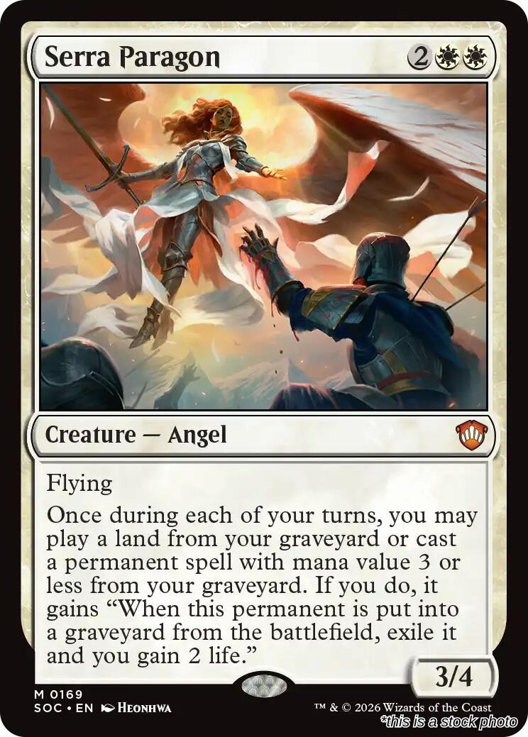 Serra Paragon