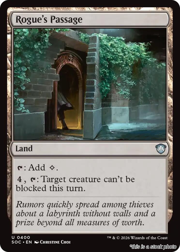 Rogue's Passage