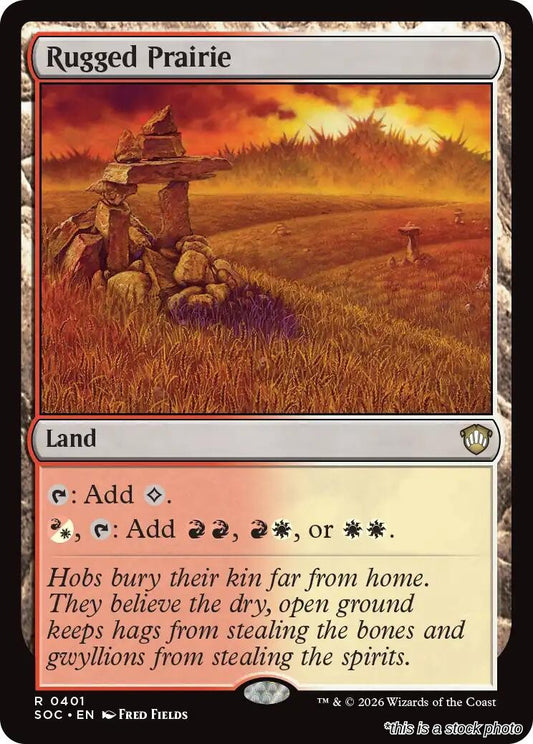 Rugged Prairie