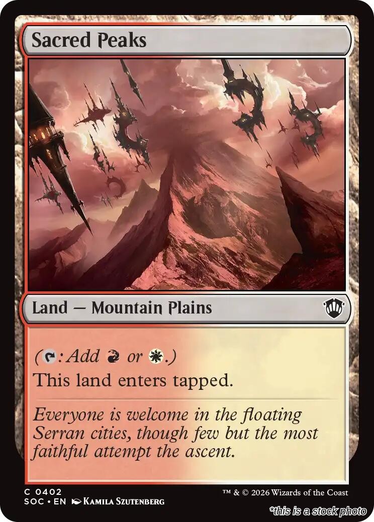 Sacred Peaks