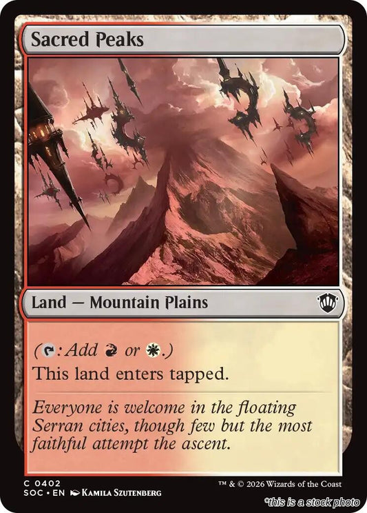 Sacred Peaks