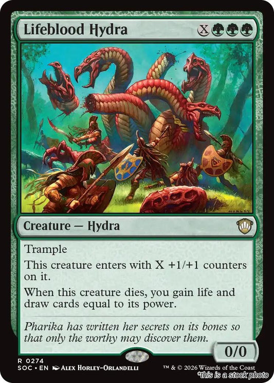Lifeblood Hydra