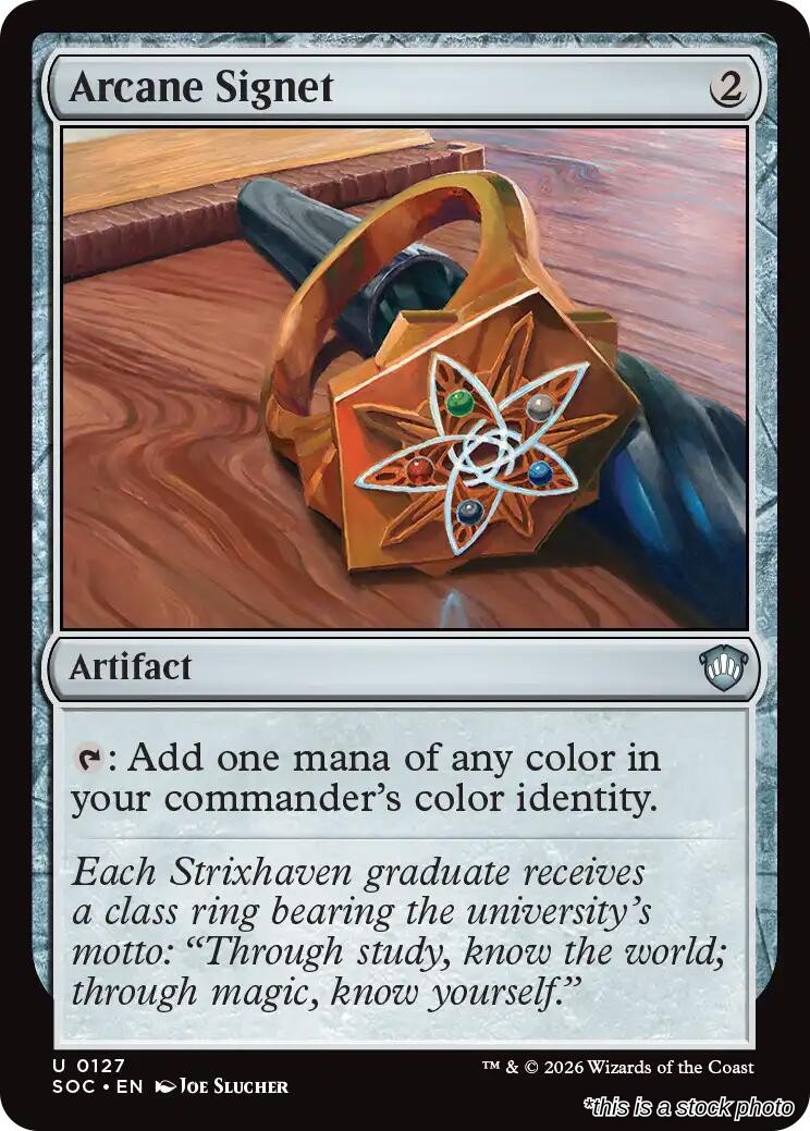 Arcane Signet