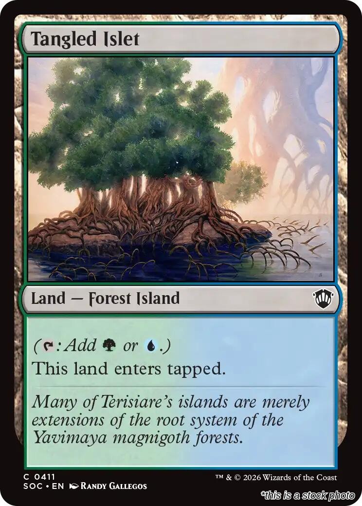 Tangled Islet