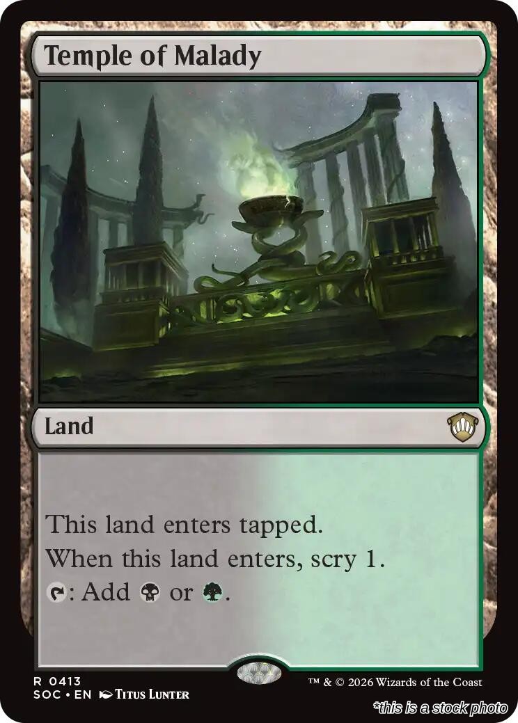 Temple of Malady