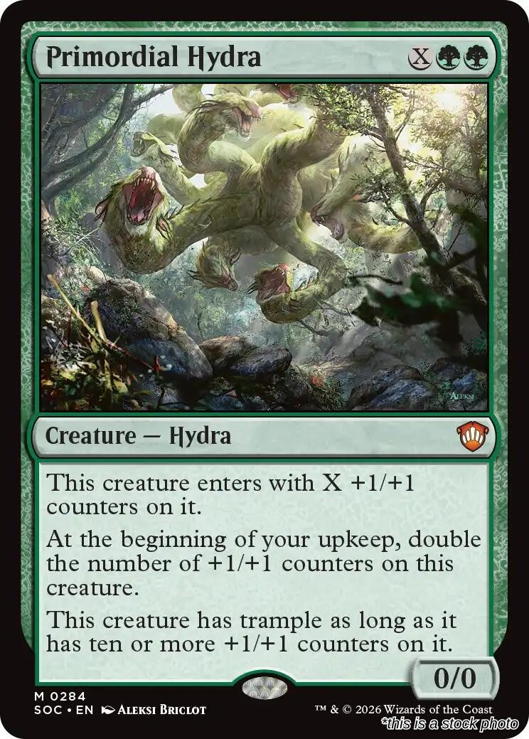 Primordial Hydra