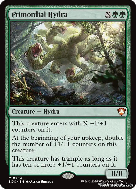 Primordial Hydra