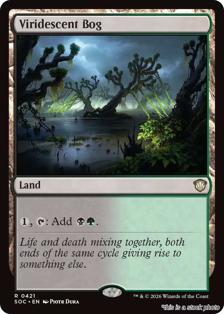 Viridescent Bog