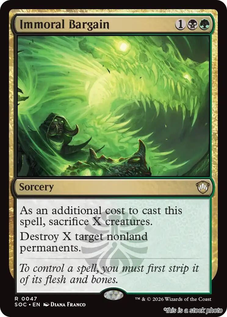 Immoral Bargain