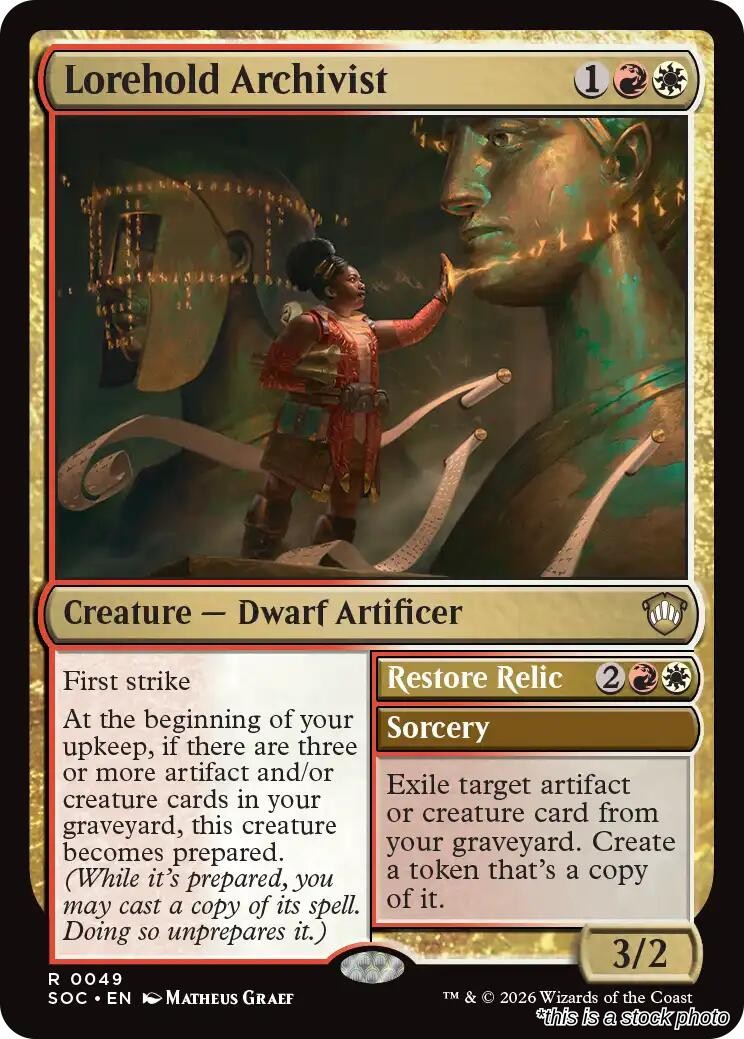Lorehold Archivist