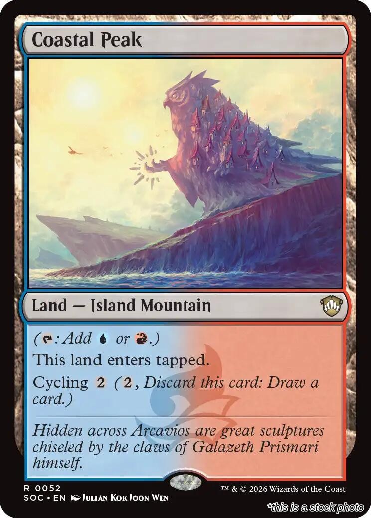 Coastal Peak