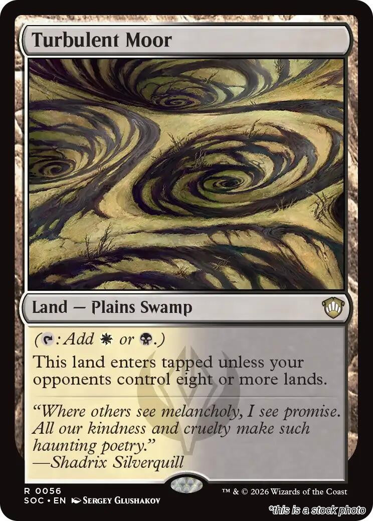 Turbulent Moor