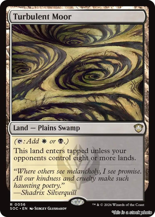 Turbulent Moor