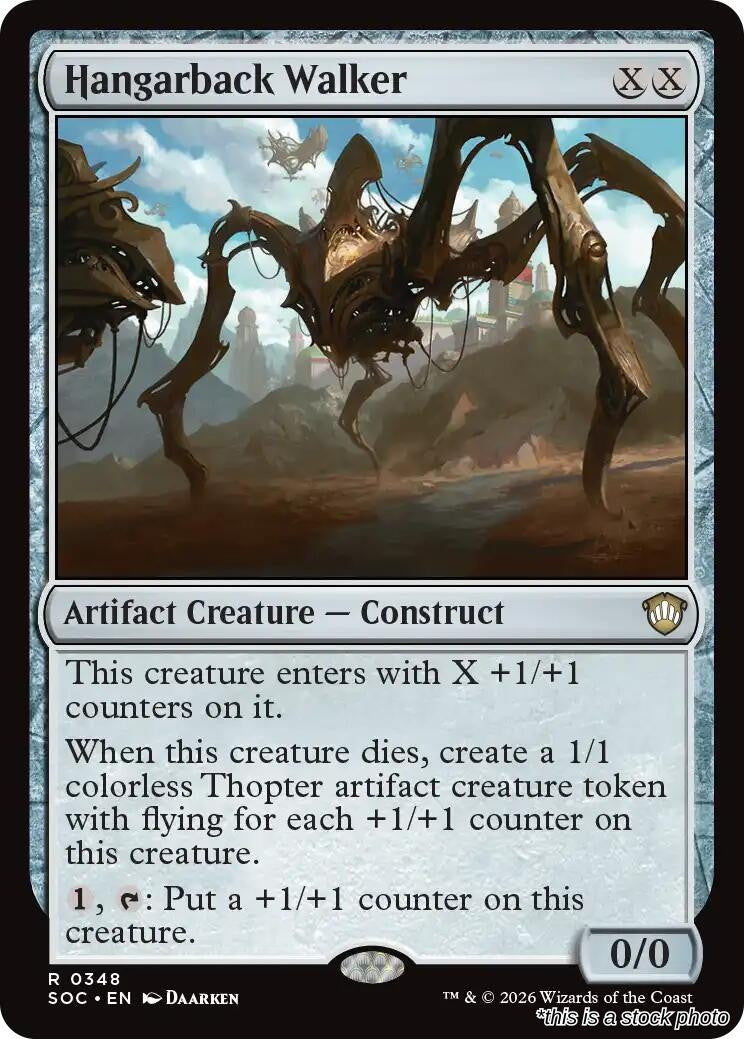 Hangarback Walker