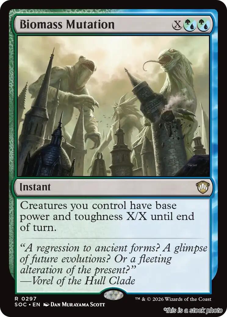Biomass Mutation