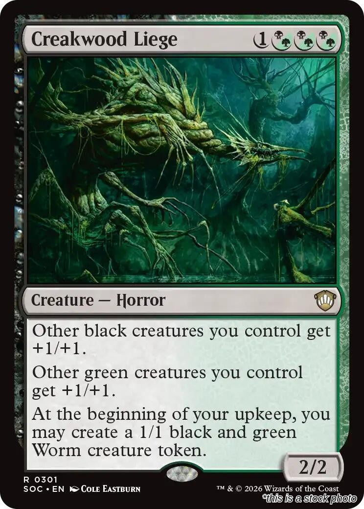 Creakwood Liege