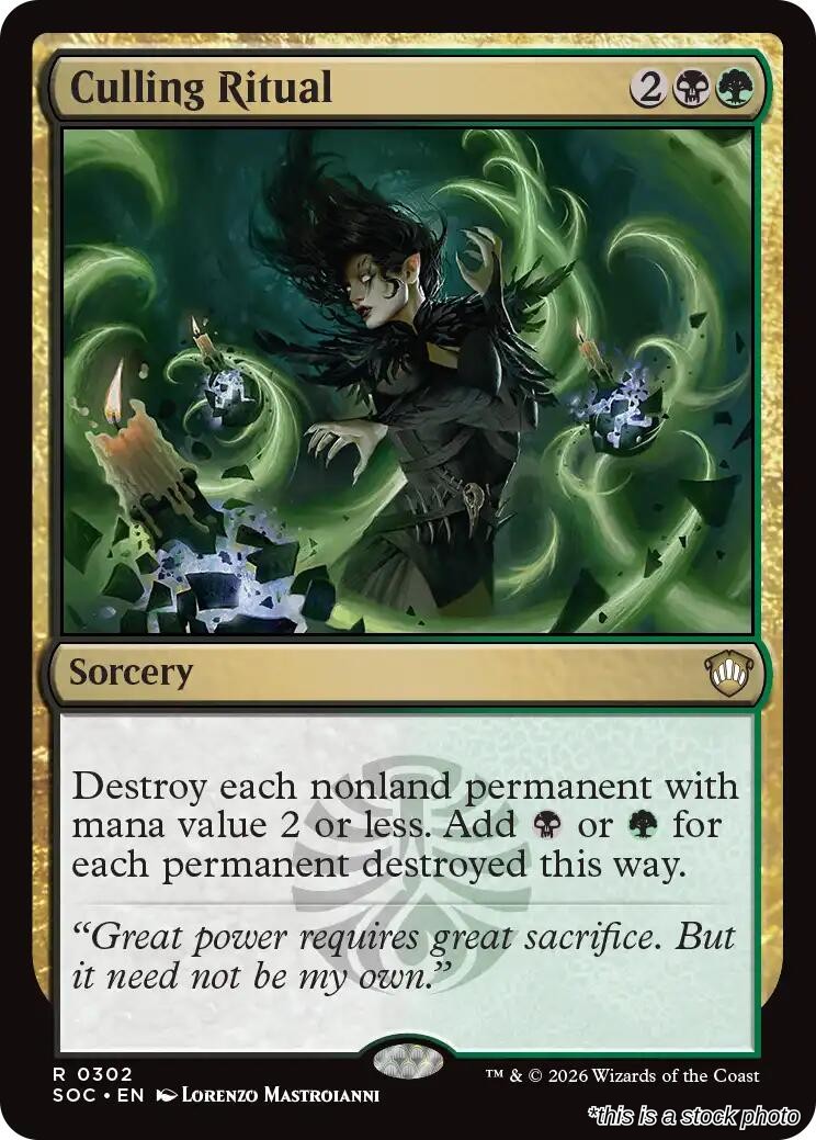 Culling Ritual