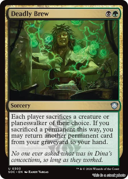 Deadly Brew