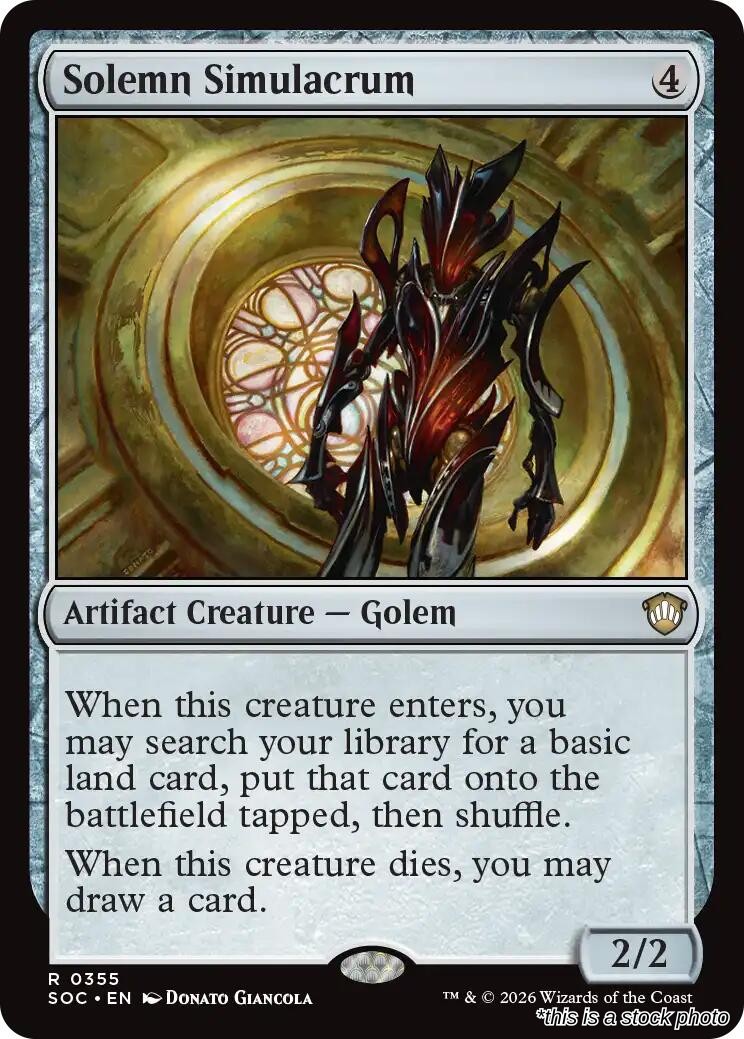Solemn Simulacrum