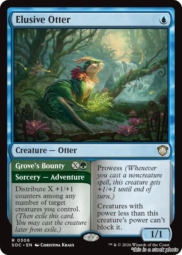 Elusive Otter