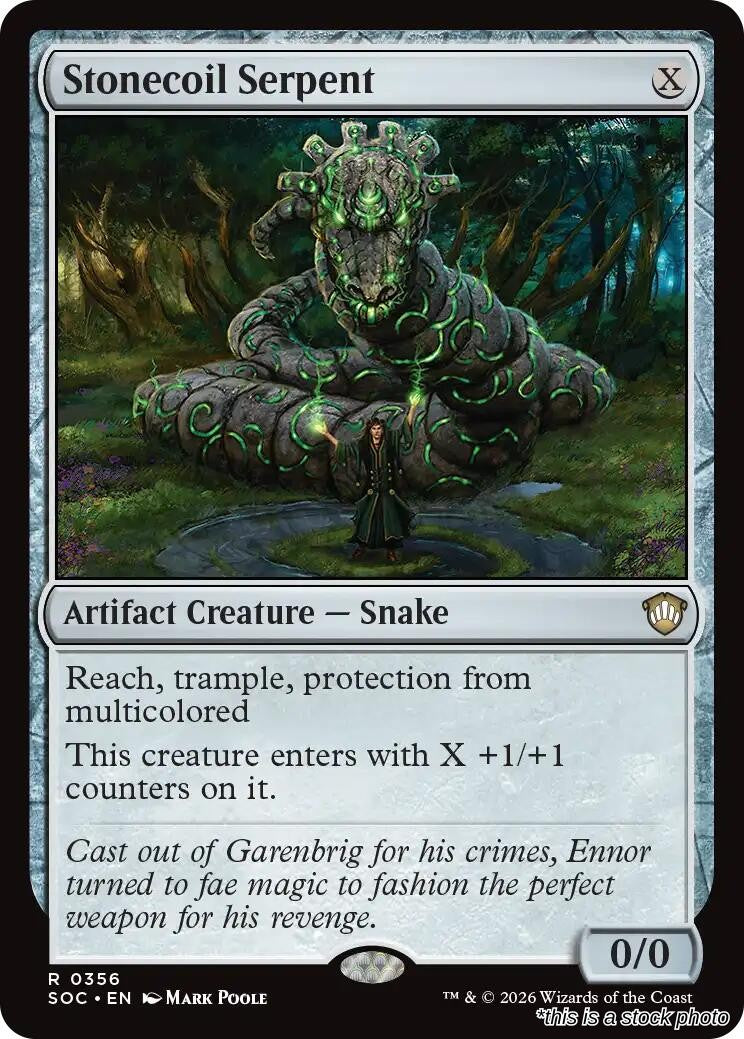 Stonecoil Serpent