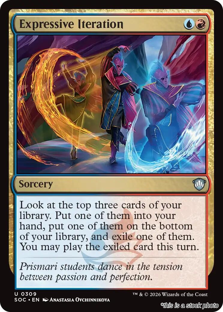 Expressive Iteration
