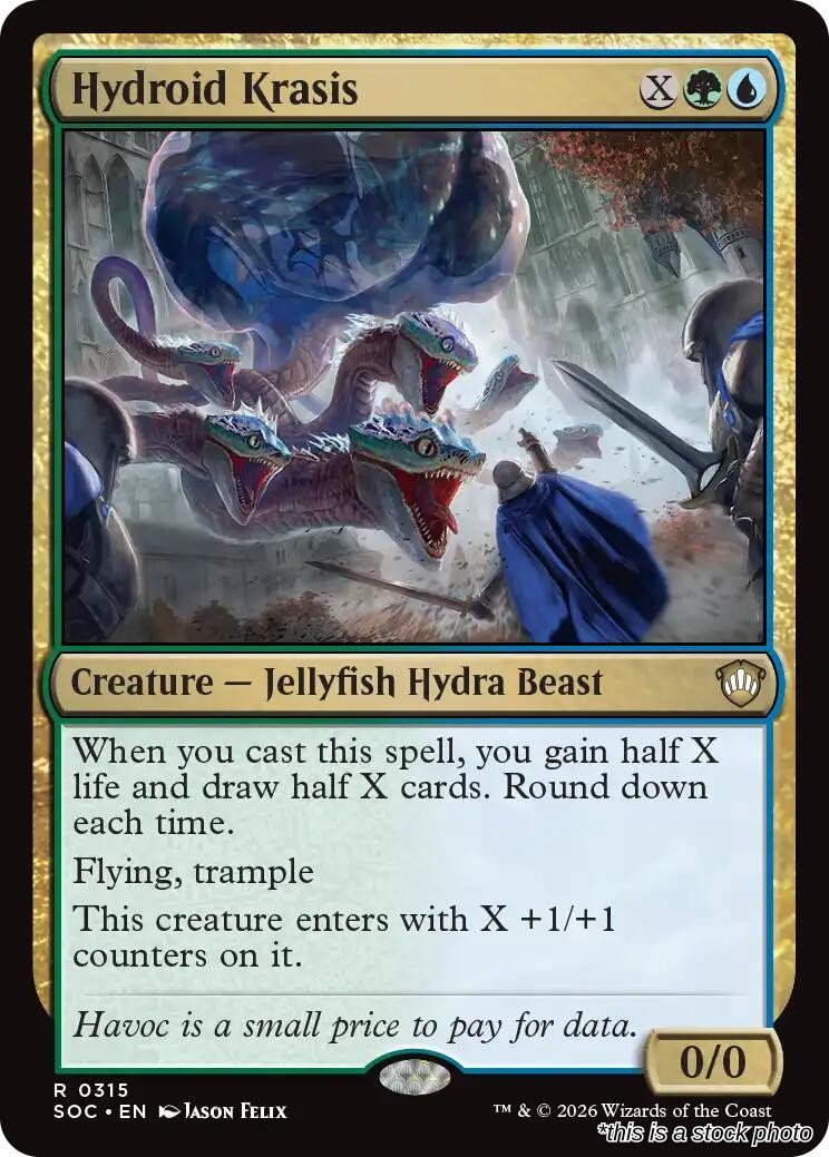 Hydroid Krasis