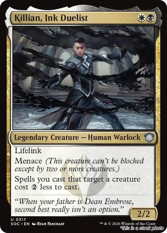 Killian, Ink Duelist