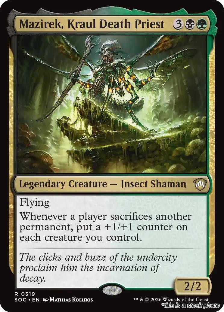 Mazirek, Kraul Death Priest