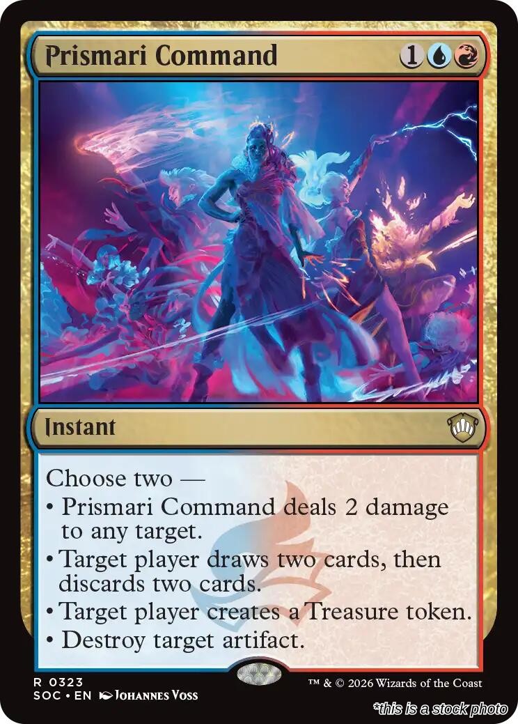 Prismari Command