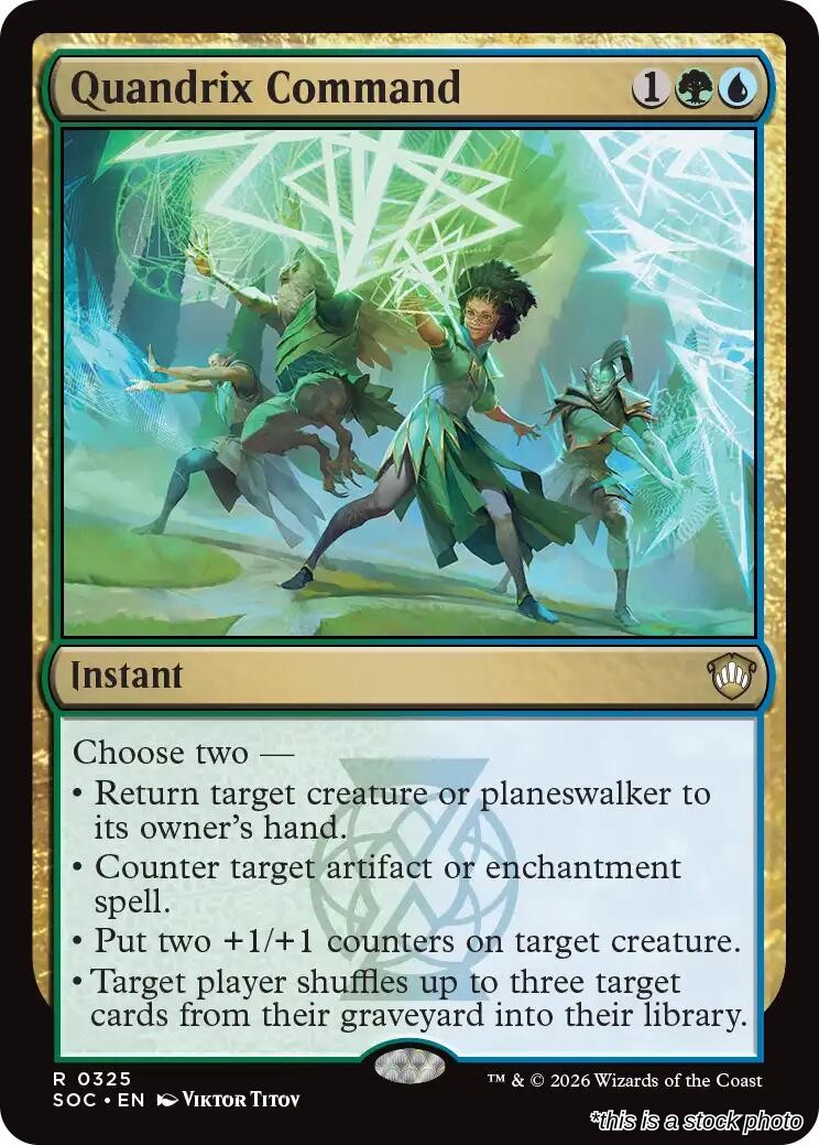 Quandrix Command