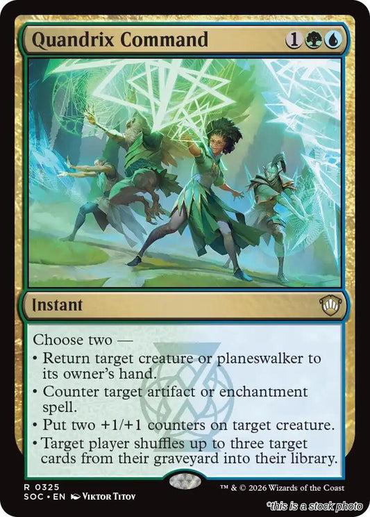 Quandrix Command