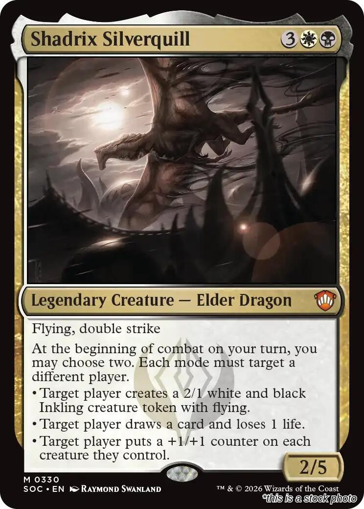 Shadrix Silverquill