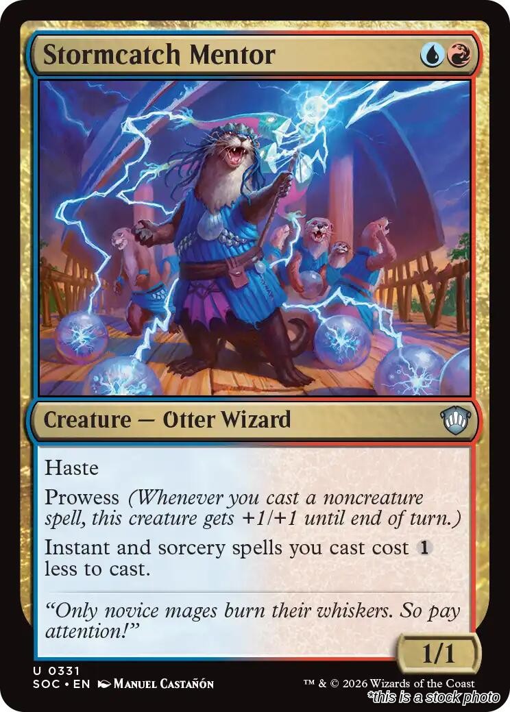 Stormcatch Mentor